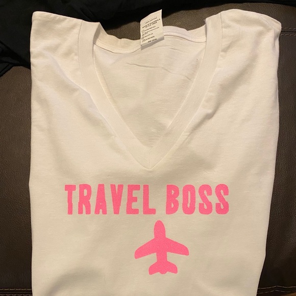 Travel Boss T Shirt - Picture 1 of 1